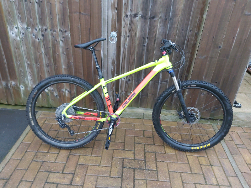 calibre line 10 mountain bike